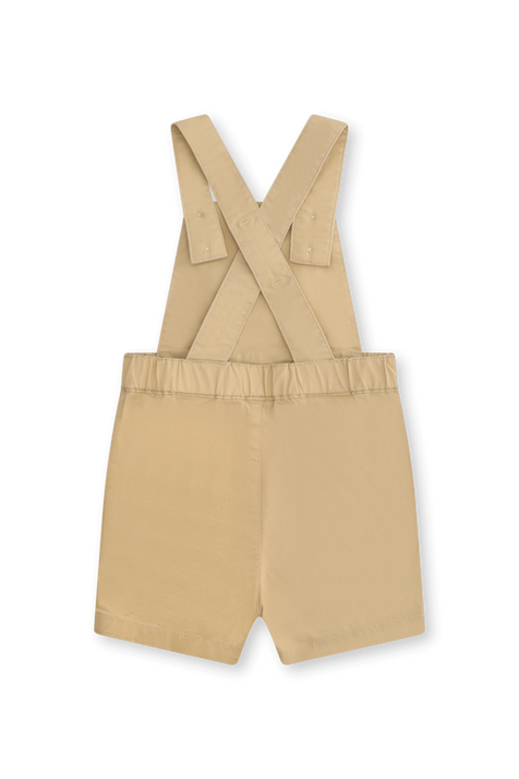 אוברול קצר גילאי 6-12 חודשים PETIT BATEAU