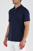תמונת דוגמן קידמית של Slim Fit Polo Shirt in Navy