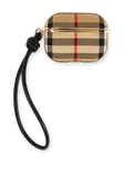 תמונה קידמית של Air Pod Case In Vintage Check