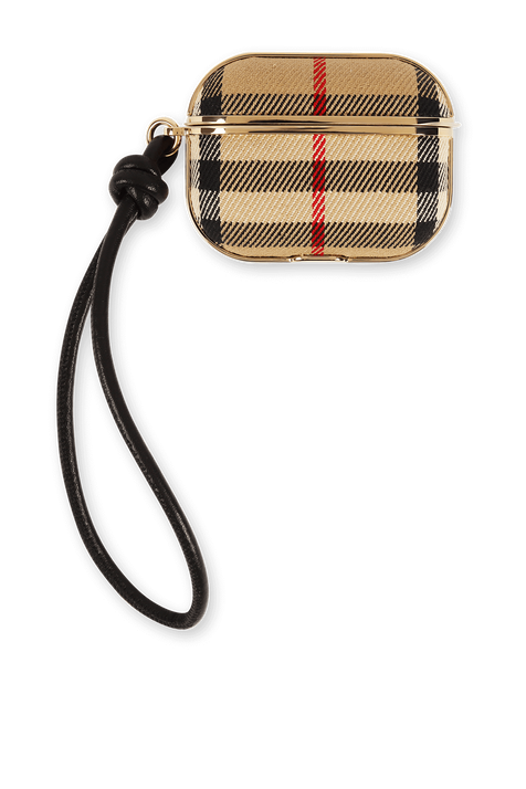 Air Pod Case In Vintage Check BURBERRY