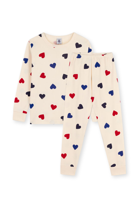 סט פיג`מה ארוכה- גילאי 6-8 שנים PETIT BATEAU