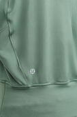 תמונת תקריב דוגמן של It's Rulu™ Fleece Half Zip