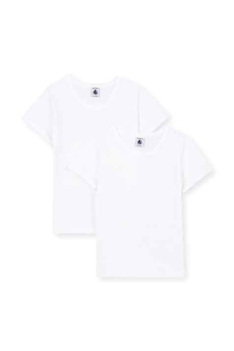 מארז זוג חולצות טי - גילאי 6-12 שנים PETIT BATEAU