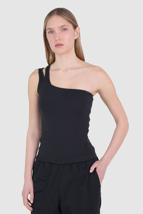 Hold Tight One-Shoulder Tank Top