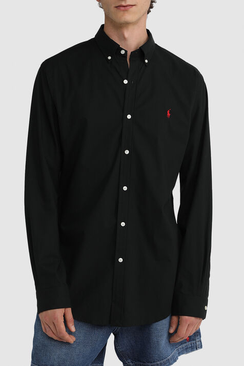 חולצת מכופתרת מכותנה POLO RALPH LAUREN