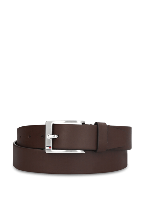חגורת עור TOMMY HILFIGER