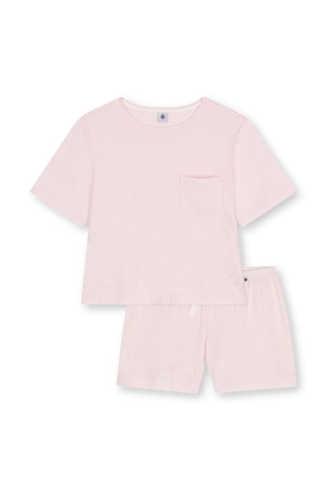 סט פיג'מה קצרה PETIT BATEAU