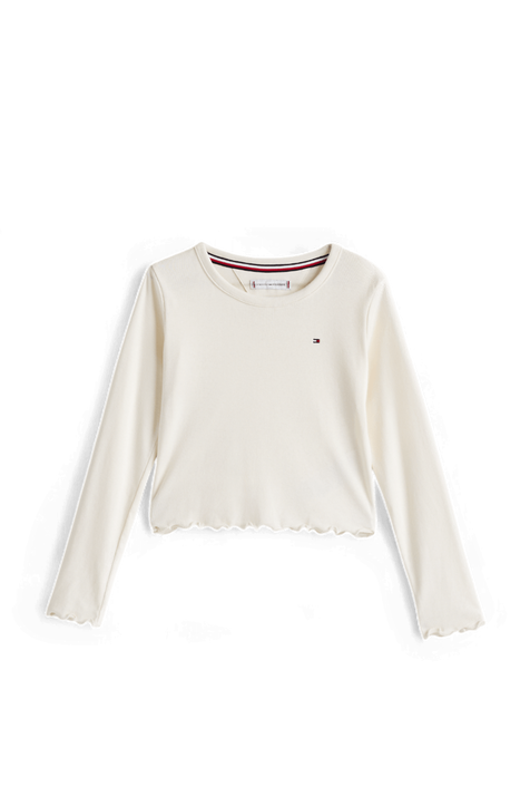 חולצה ארוכה - גילאי 1-7 שנים TOMMY HILFIGER KIDS
