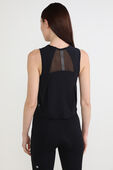 תמונת דוגמן אחורית של Sculpt Crop Tank