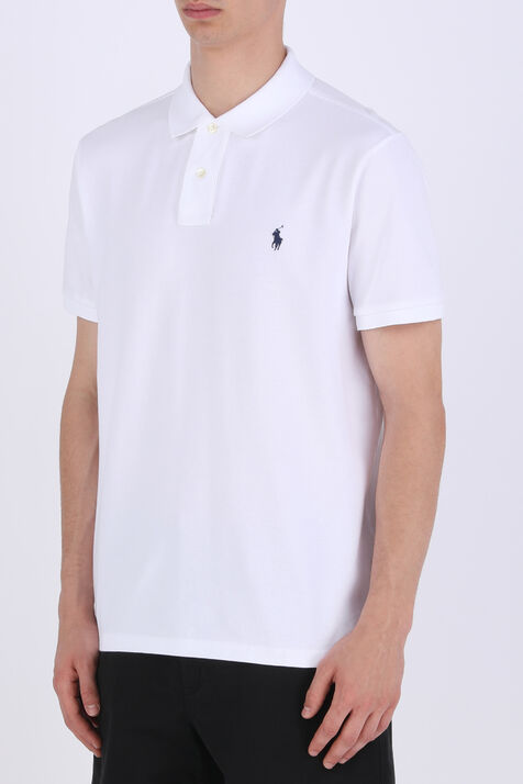 חולצת פולו בגזרת סלים POLO RALPH LAUREN