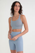תמונת דוגמן קידמית של Longline Bra