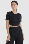 Hold Tight Cropped T-Shirt