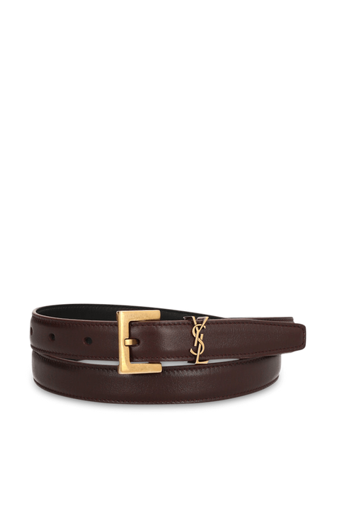 חגורה SAINT LAURENT