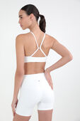 תמונת תקריב דוגמן של License to Train Triangle Bra, A/B *Logo