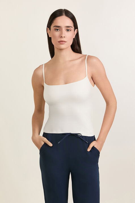 Nulu Spaghetti-Strap Cami Tank Top
