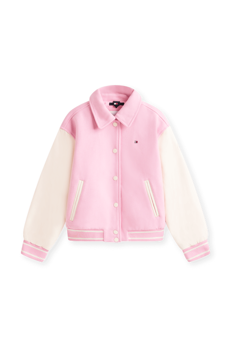 ז'קט בומבר - גילאי 8-16 שנים TOMMY HILFIGER KIDS