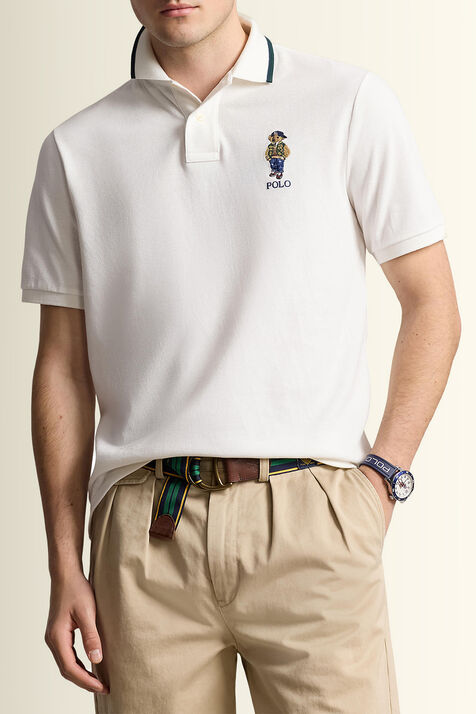 חולצת פולו קצרה POLO RALPH LAUREN