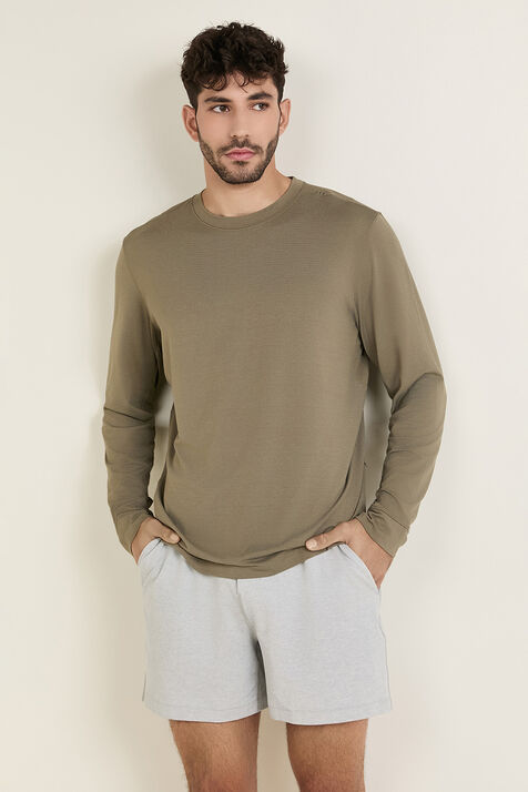 License to Train Relaxed-Fit Long-Sleeve Shirt