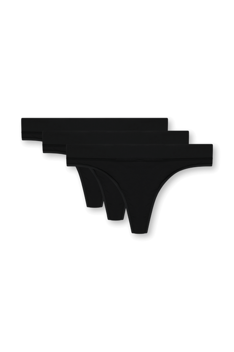 UnderEase Mid-Rise Thong Underwear - 3Pack LULULEMON