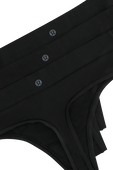 תמונה אחורית של Underease HR Thong 3 Pack