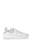 תמונה קידמית של Leather Splash Runner Iconic in White