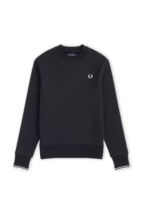 סווטשירט עם לוגו FRED PERRY