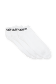 Men`s Daily Stride Comfort Ankle Sock 3 Pack תמונה קידמית של Men`s Daily Stride Comfort Ankle Sock 3 Pack