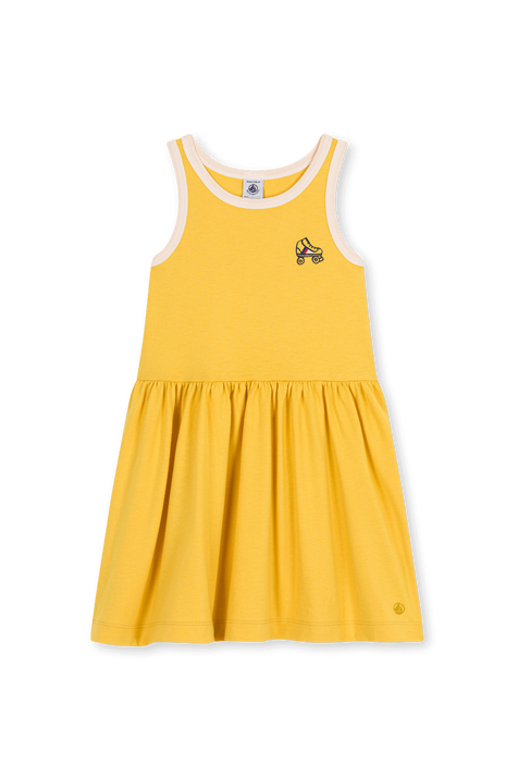 שמלה קצרה - גילאי 6-12 שנים PETIT BATEAU