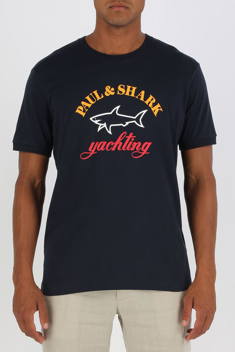 Yachting T-Shirt in Blue PAUL & SHARK
