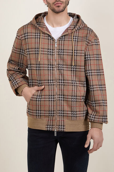 סווטשירט רוכסן BURBERRY