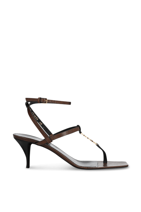 סנדלי עקב קסנדרה SAINT LAURENT
