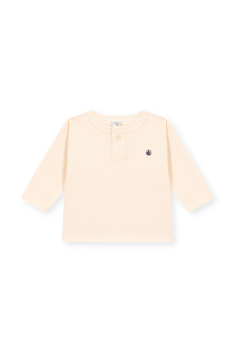 חולצה ארוכה - 3-12 חודשים PETIT BATEAU