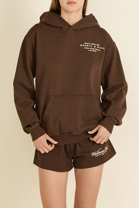 סווטשירט קפוצ'ון SPORTY & RICH