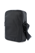 תמונה אחורית של Crossbody Reporter Bag in Black