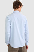 תמונת דוגמן אחורית של New Venture Slim-Fit Long-Sleeve Shirt