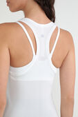 תמונת תקריב דוגמן של Swiftly Tech Racerback Tank 2.0 *Race