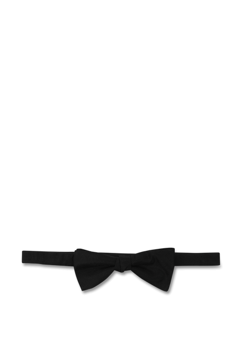 עניבת פרפר ממשי אורגני SAINT LAURENT
