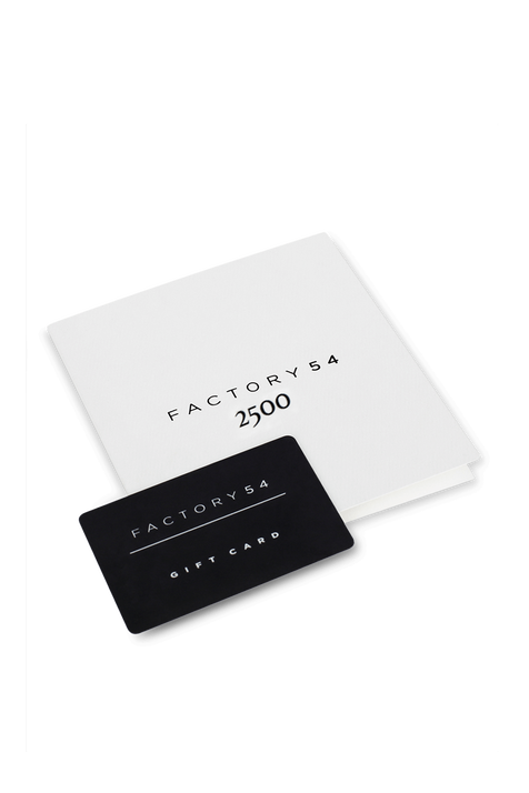 גיפט קארד על סך 2,500 שקלים GIFT CARD