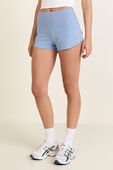 Speed Up HR Short 2.5'' Lined תמונת דוגמן קידמית של Speed Up HR Short 2.5'' Lined