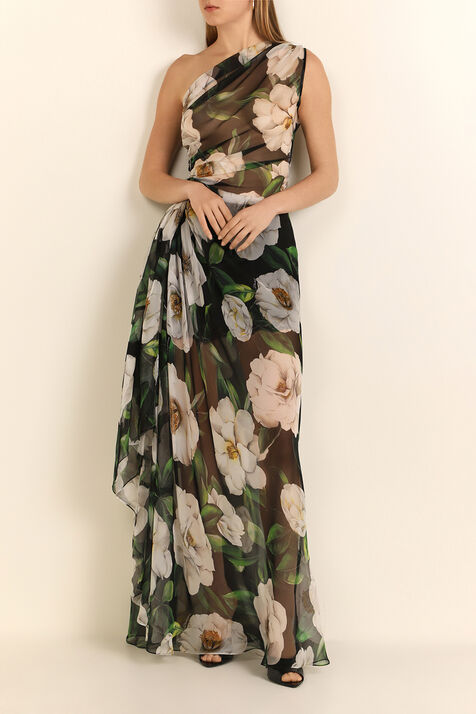 שמלת וואן שולדר DOLCE & GABBANA