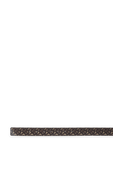 תמונה אחורית של Goldern Monogram Belt in Brown