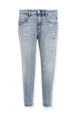 תמונה קידמית של D-Fayze Jeans in Light Blue