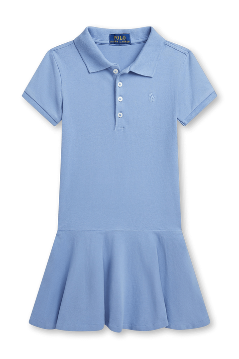 שמלת פולו קצרה - גילאי 2-7 שנים POLO RALPH LAUREN KIDS