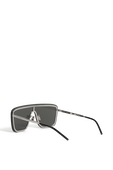 תמונה אחורית של Shield Sunglasses in Black