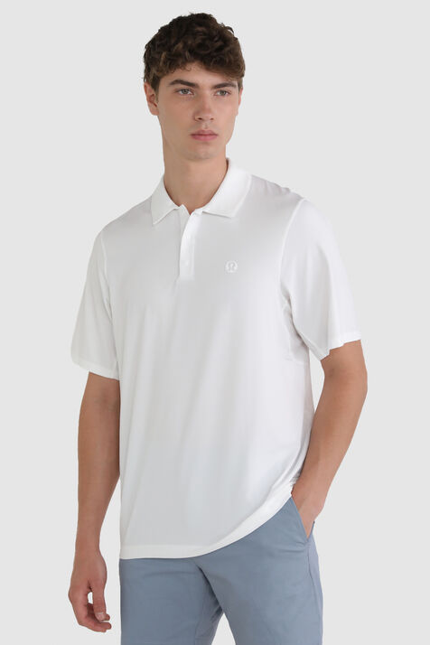 Snap Front Performance Shoer Sleeve Polo LULULEMON