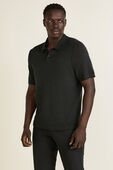 New Venture Short-Sleeve Knit Polo Shirt תמונת דוגמן קידמית של New Venture Short-Sleeve Knit Polo Shirt