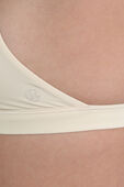 תמונת תקריב דוגמן של Wundermost Ultra-Soft Nulu Triangle Bralette