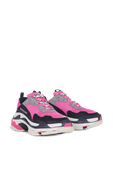 תמונה אחורית של Balenciaga Pink Triple S Shoes