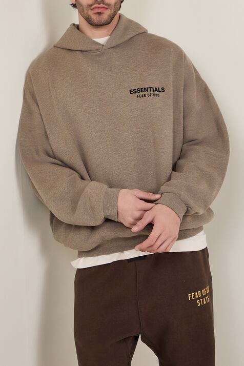 סווטשירט קפוצ'ון FEAR OF GOD ESSENTIALS