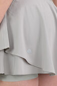 תמונת תקריב דוגמן של Court Rival High-Rise Skirt